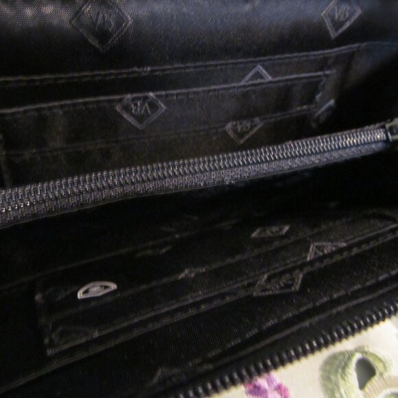 Vera Bradley Vines Floral Iconic RFID Wristlet Wallet Combo - Picture 8 of 15